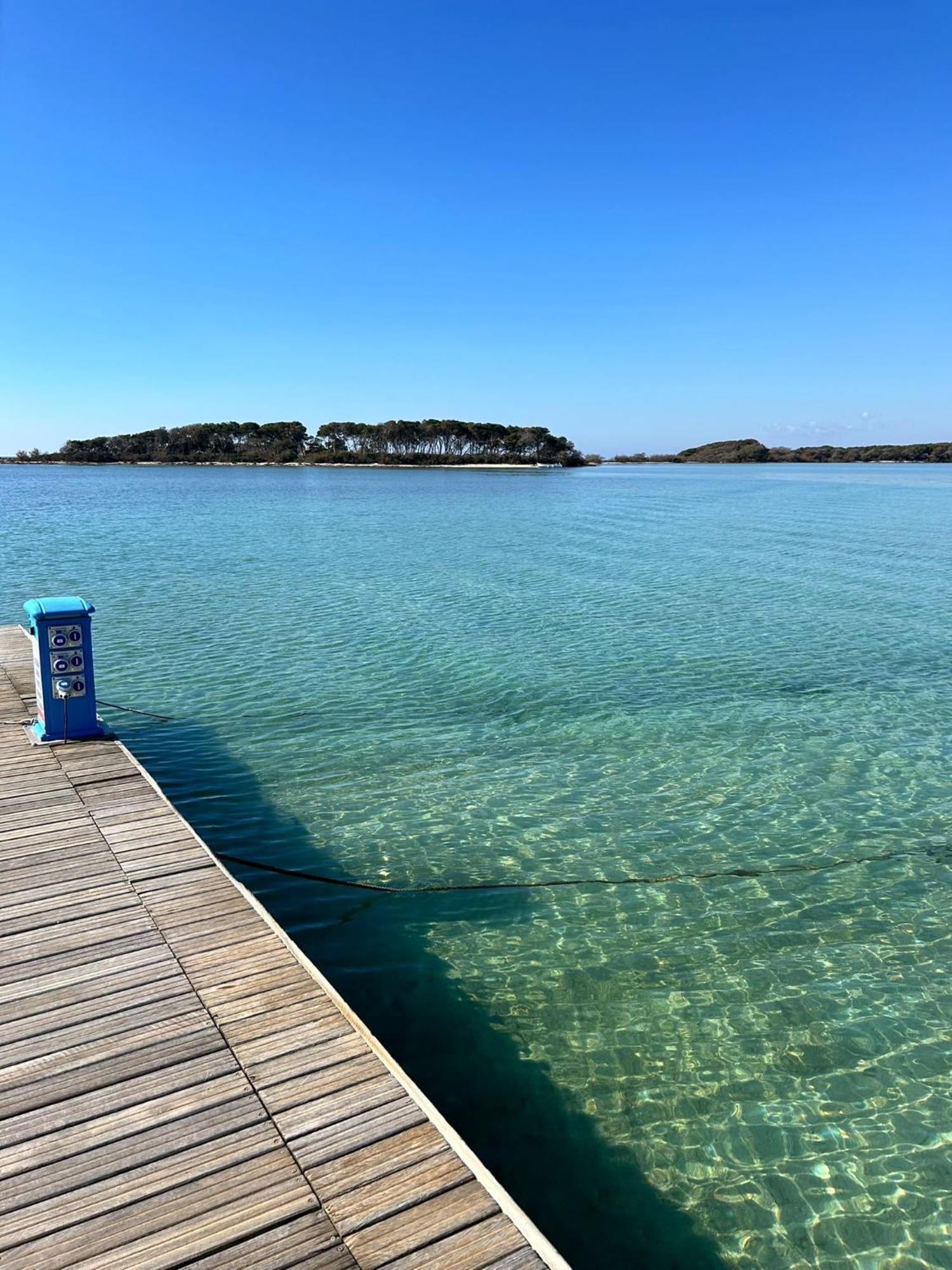 La Casetta Al Mar Порто-Чезарео Экстерьер фото