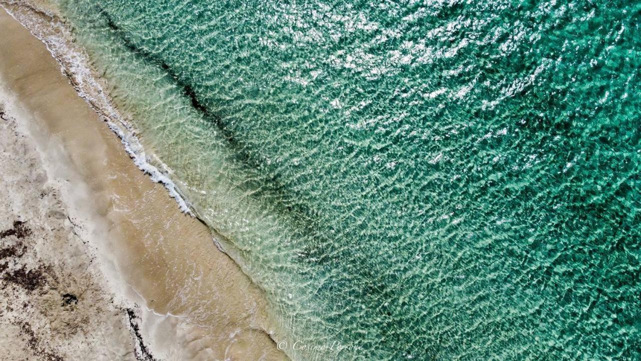 La Casetta Al Mar Порто-Чезарео Экстерьер фото