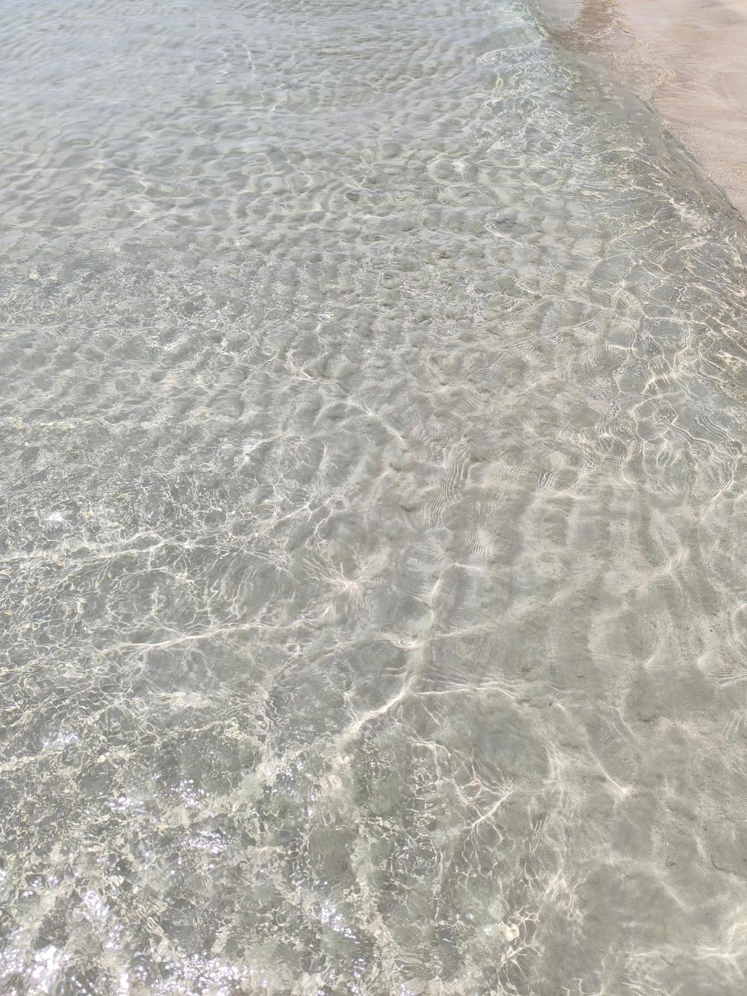 La Casetta Al Mar Порто-Чезарео Экстерьер фото